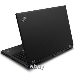 Lenovo P51 Laptop I7-6820hq 2.7ghz 32gb Ddr 4 1000gb Ssd 15.6 Full W10