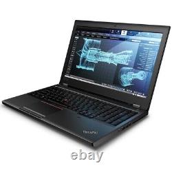 Lenovo P51 Portable PC I7-6820HQ 2.7GHz 16GB DDR4 256GB SSD 15.6 Full W10