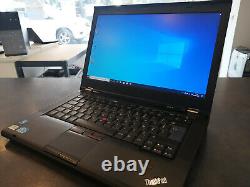 Lenovo T420 Core I5 8GB 500GB SSD Win7 Pro Webcam 14