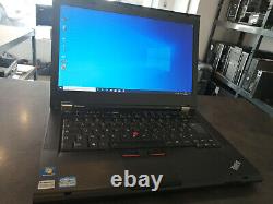 Lenovo T420 Core I5 8GB 500GB SSD Win7 Pro Webcam 14