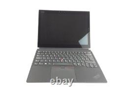 Lenovo THINKPAD X1 Tablet Gen 3 13 i5-8350U 8GB RAM 256GB NVMe SSD Webcam