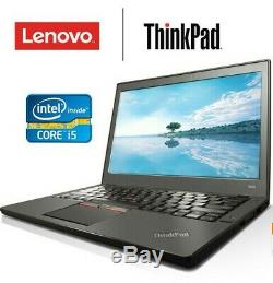 Lenovo Thinkpad X250 Core I5-5300u 12.6 2.30ghz 8gb 240 Ssd Web Intel Hd 5500