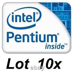 Lot 10x Intel Sr1ck Pentium Dual-core G3420t Lga 1150 2.7 Ghz Desktop Cpu