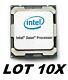 Lot 10x Intel Xeon E5-2620v4 2.1ghz 20mb 8gt/s 8core Sr2r6 Lga 2011-3