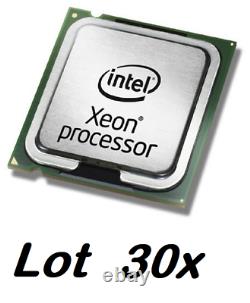 Lot 30x Cpu-intel Xeon E3-1220 Sr00f 3.10ghz 8mo Core 4, 5gts Lga1155