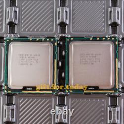 Lot of 2 pcs Original Intel Xeon 3600 W3690 3.46GHz Six-Core Processor CPU