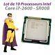 Lot X10 Intel Core I7-2600 3.4ghz 8mo Sr00b Lga1155 Quad Core Cpu Processors