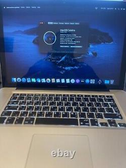 MacBook Pro 15 Core i7 2.3GHz Keyboard Qwerty/Arabic