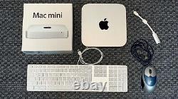 Mac Mini (end 2012) Intel Core I7 Quadricur 2.3 Ghz Ram 16 GB Ssd 1 Tb