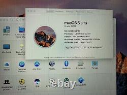 Mac Mini (end 2014) Intel Core I5 1.4ghz 4go Ram 500go Hard Drive