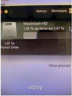 Mac Mini (late 2014) Intel Core I5 1.4ghz 4go Ram Ssd 500gb + 1to Fusiondrive