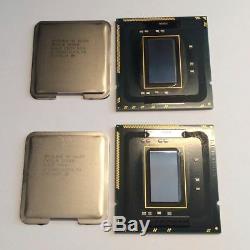 Mac Pro Pair Delid Intel Xeon Processor X5690 X2 Hexa 12core 3.46 Ghz