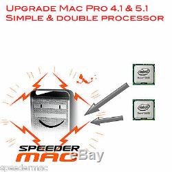 Mac Pro Quad Core Processor Upgrade 2010 To 2012 To Westmere 6 Cores 3.33 Ghz