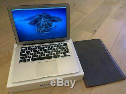 Macbook Air 13 256 GB Ssd, Intel Core I5, 1.3ghz, 8gb + Adapter + Cover