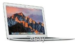 Macbook Air 13 Intel Core I5 1.6ghz Cpu 8gb Ram 128gb Ssd Qwerty Us