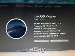 Macbook Air 13 Qwerty Silver (intel Core, 1.6 Ghz, 4 GB Ram, 128 GB Ssd, 2015)