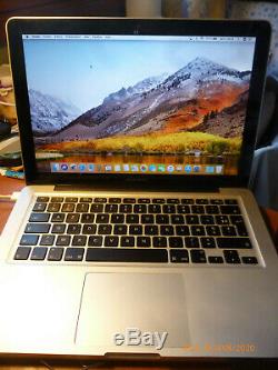 Macbook Pro 13 (early 2011) Intel Core I5 2.3ghz 4gb 320gb Hdd
