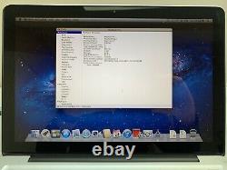 Macbook Pro 13- (md314ll/a)-late 2011-2.8ghz Dual-core Intel I7-ram 4gb-hdd 500gb