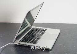 Macbook Pro 13in A1278 2.4ghz Intel Core I5 ​​4gb Ram 500gb Hdd (2011) 4,125