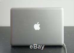 Macbook Pro 13in A1278 2.5ghz Intel Core I5 ​​4gb Ram 500gb Hdd (2012) 4124