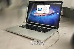 Macbook Pro 15 2011 2.2ghz Intel Core I7 8gb 1333mhz Ddr3 Good Condition