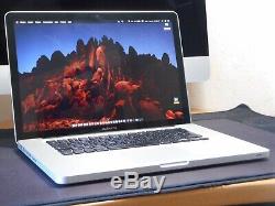 Macbook Pro 15.4 Apple Mid-2012 Intel I7 Quad-core 2.6 Ghz / Ram 16 / Ssd 250 / Hd 1 Tb