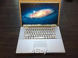 Macbook Pro A1211 15.4 / Intel Core 2 Duo 2.33 Ghz / 120 GB / 2 GB / Qwerty