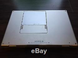 Macbook Pro A1211 15.4 / Intel Core 2 Duo 2.33 Ghz / 120 GB / 2 GB / Qwerty