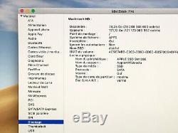Macbook Pro Retina 13 Intel Core I7 3.60 Ghz 8 GB 2013