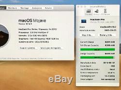 Macbook Pro Retina 13 Intel Core I7 3.60 Ghz Ssd 512 GB 2013