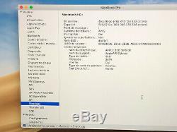 Macbook Pro Retina 13 Intel Core I7 3.60 Ghz Ssd 512 GB 2013