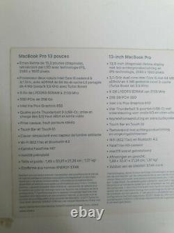 Macbook Pro Retina 2018 13 Intel Core I5 / 8gb / 256gb / 3.1ghz Dual-core