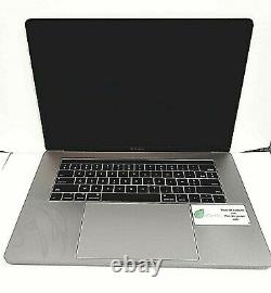 Macbook Pro Touch Bar 15 2017 Intel Core I7 2.8ghz 256ssd 16go 2133mhz Azerty
