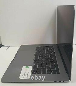 Macbook Pro Touch Bar 15 2017 Intel Core I7 2.8ghz 256ssd 16go 2133mhz Azerty