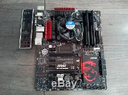 Map Mere Msi Z87-gaming + G45 Intel Core I5-4670k @ 4 X 3.40 Ghz + 8gb Ddr3
