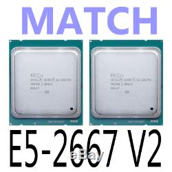 Match Intel Xeon E5-2667 V2 E5-2667v2 3.3ghz Lga2011 8-core Processor