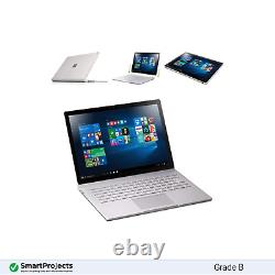 Microsoft Surface Book 2 Intel Core i5-7300U CPU 2.60 GHz 8 GB Grade B