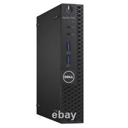 Mini PC Dell OptiPlex 3050 Micro i5-7500T RAM 32GB SSD 480GB HDMI W11 Wifi