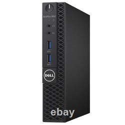 Mini PC Dell OptiPlex 3050 Micro i5-7500T RAM 32GB SSD 480GB HDMI W11 Wifi