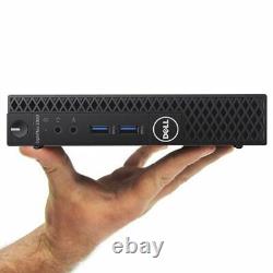 Mini PC Dell OptiPlex 3050 Micro i5-7500T RAM 32GB SSD 480GB HDMI W11 Wifi