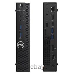 Mini PC Dell OptiPlex 3050 Micro i5-7500T RAM 32GB SSD 480GB HDMI W11 Wifi