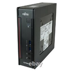Mini PC Fujitsu Esprimo Q956 Intel G4400T 8GB RAM 250GB Disk Windows 10 Wifi