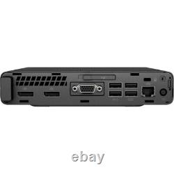 Mini PC HP ELITEBOOK 800 G3 I5-7500T 3.3GHz 8GB 240GB SSD HD 530 W10