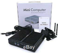 Mini Pc Computer Intel Core I7 3.5 Ghz Wifi 7500u Ddr4 4gb Ssd 128gb