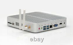 Mini Pc Without Fan Intel Core I3 6100u 2.3 Ghz With 2 GB Ram And 32