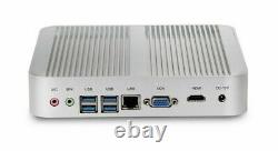 Mini Pc Without Fan Intel Core I3 6100u 2.3 Ghz With 2 GB Ram And 32