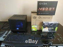 Mini Tour Powerful / Pc Gamer For Game Intel Core I7 3.80ghz In 3770 Boost