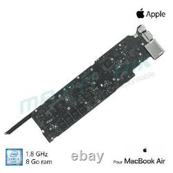 Motherboard 1.8 Ghz Intel Core I5 8gb For Macbook Air 13 A1466 (2015/2017)