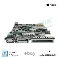 Motherboard 1.8 Ghz Intel Core I5 8gb For Macbook Air 13 A1466 (2015/2017)