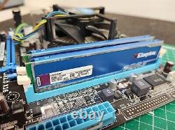 Motherboard Micro Atx Asus P7h55-m LX +intel Core I5 650 3.20ghz +8gb Ddr3
